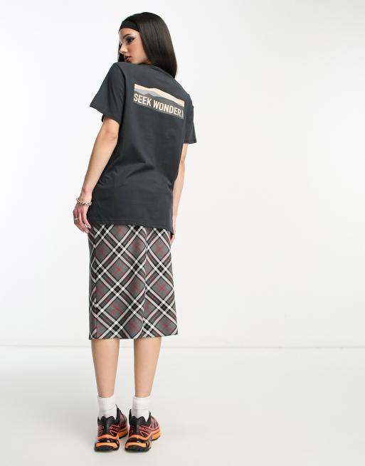 Berghaus Seek And Wonder boyfriend fit t-shirt with back print in black