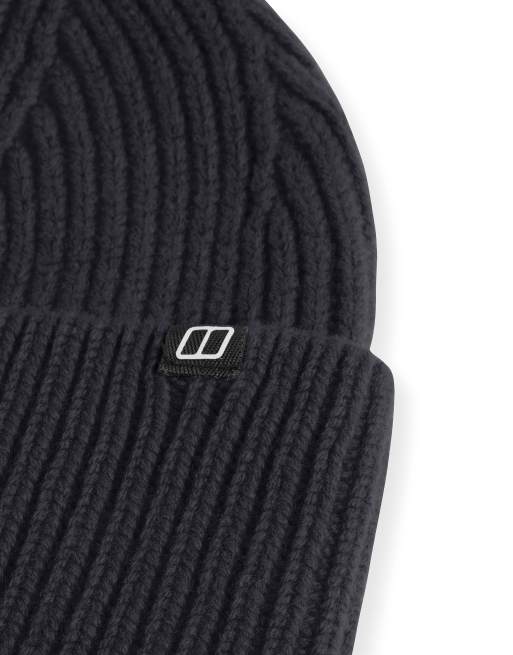 Berghaus Sensura beanie in jet black, 4 of 4