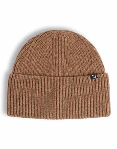 Berghaus Sensura beanie in light brown - view 1