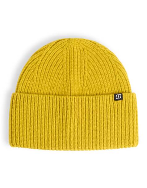 Berghaus Sensura beanie in yellow - view 1