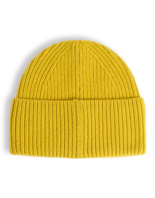 Berghaus Sensura beanie in yellow, 2 of 4