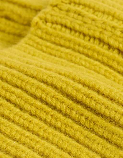 Berghaus Sensura beanie in yellow, 4 of 4
