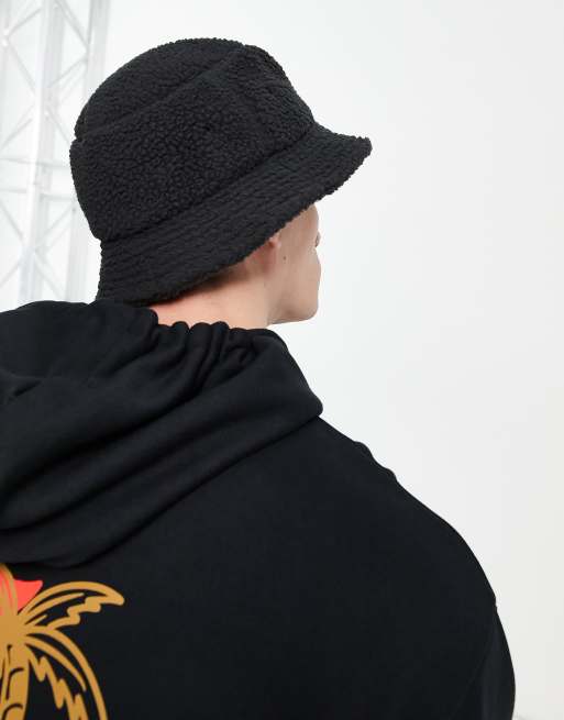 Berghaus - Sherling - Cappello da pescatore in pile nero, 2 di 4