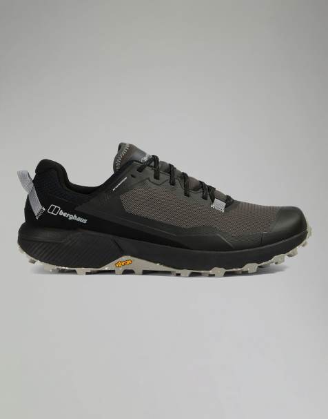 Berghaus Shoe men's revolute active shoes in black/dark green - view 1
