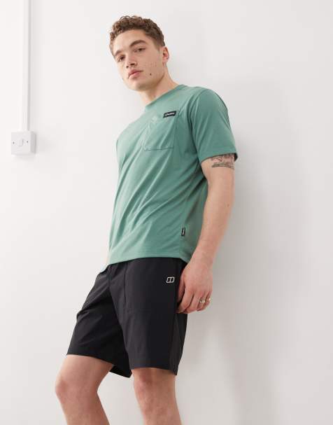 Berghaus Shorts men's explorer short in black/black - view 1