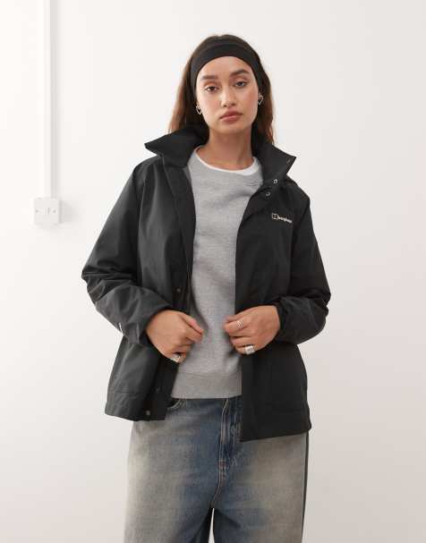 Berghaus Sibsey parka in black - view 1