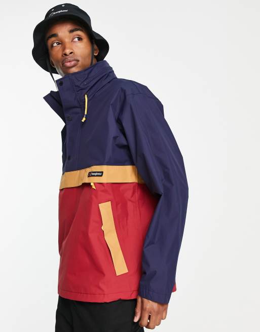 Berghaus Ski Smock 86 Giacca blu navy bordeaux