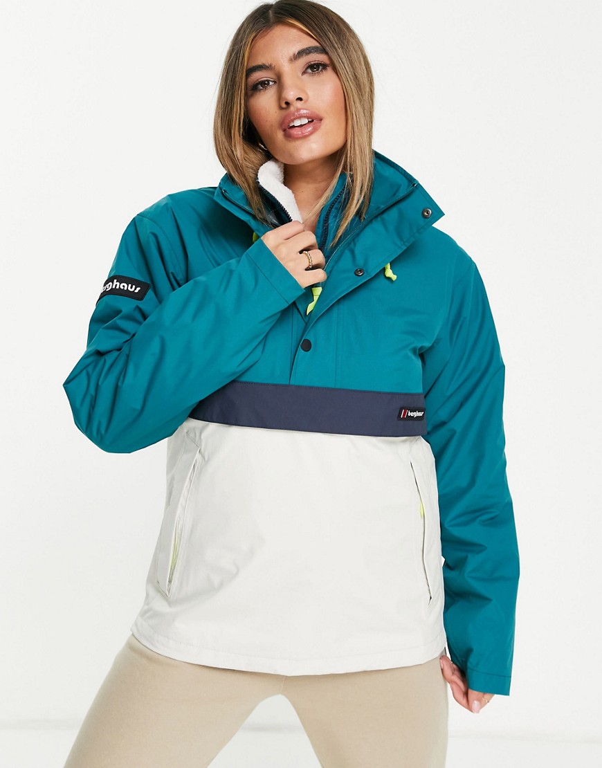 betreuren haar onbekend Berghaus Ski Smock 86 jacket in green | Smart Closet