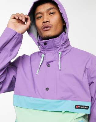 berghaus ski smock 86 jacket in purple