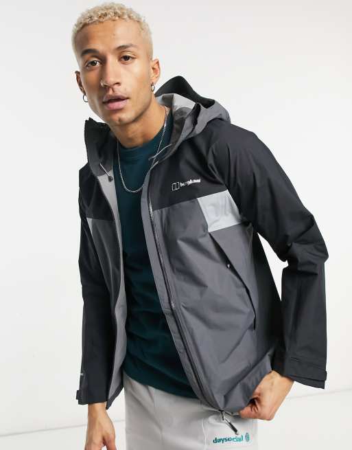 Berghaus black and grey jacket new arrivals