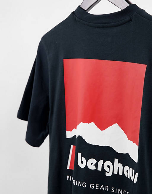 Sportswear Berghaus Skyline Lhotse t-shirt in black 