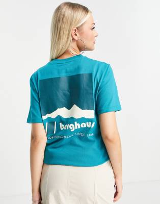  Berghaus Skyline Lhotse t-shirt in teal 