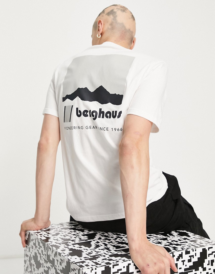Berghaus Skyline Lhotse t-shirt in white