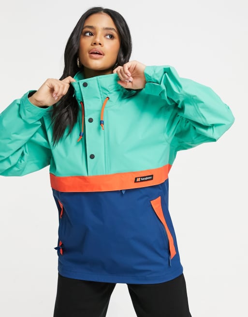 Orange berghaus outlet jacket