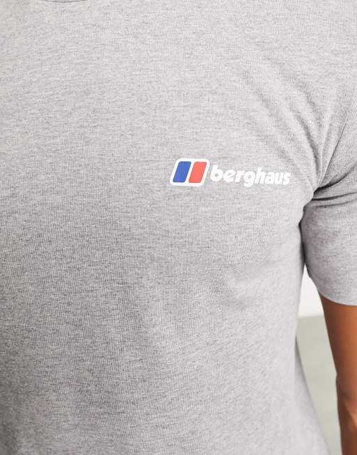 Grey berghaus best sale t shirt