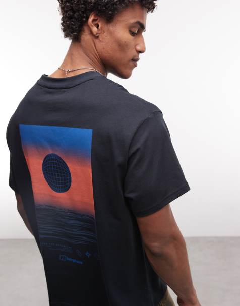 Berghaus Solar sphere t-shirt in black - view 1