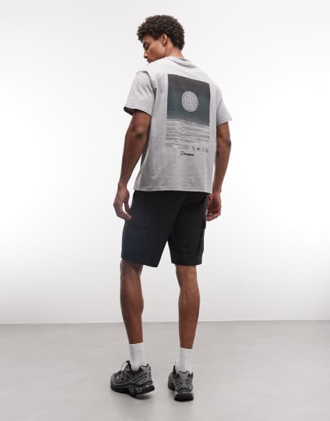 Berghaus Solar sphere t-shirt in light grey - view 1