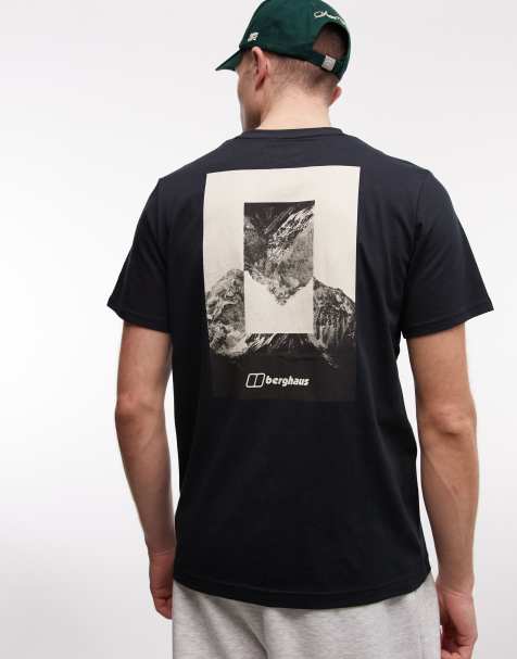 Berghaus Subsection essential t-shirt in black