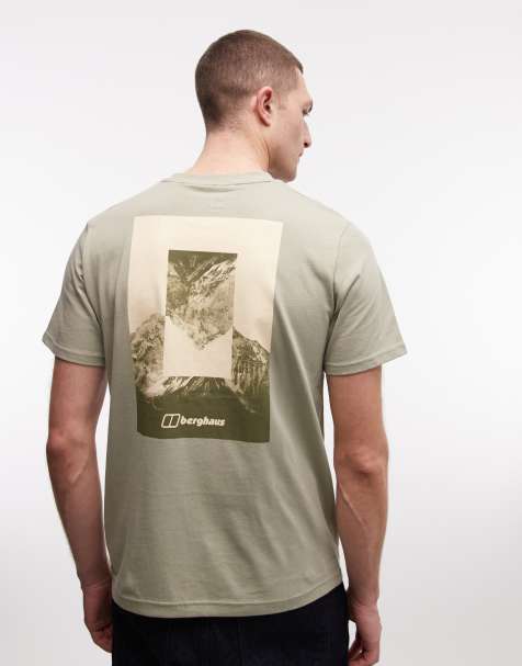 Berghaus Subsection essential t-shirt in green