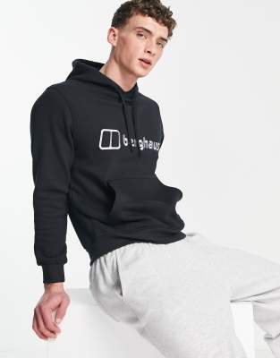 Berghaus - sweat à capuche à logo - Noir