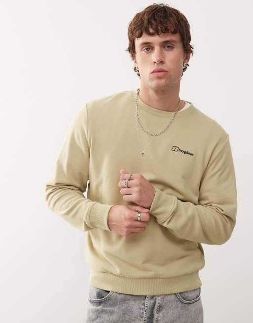 Berghaus Sweatshirt logo crew light sweatshirt in breeze