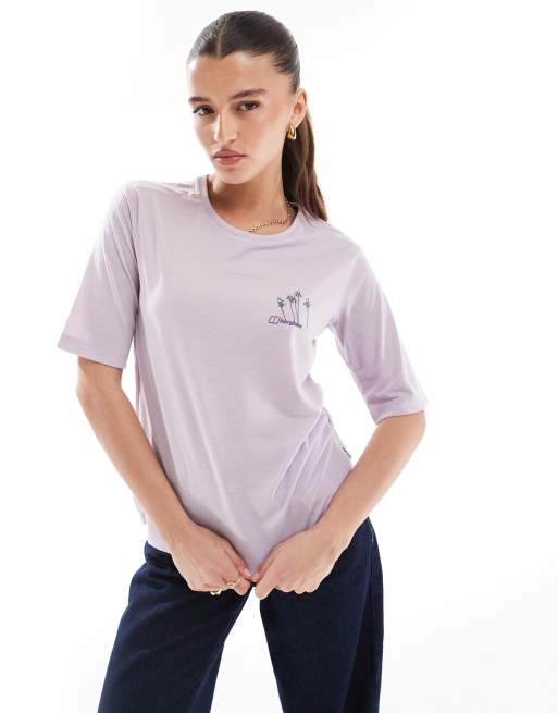 Berghaus T-shirt coneflower short sleeve t-shirt in cloud