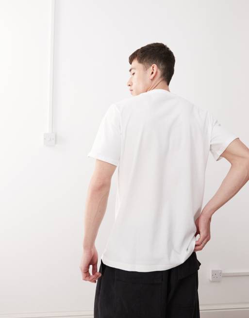 Berghaus – T-Shirt für Herren in Reinweiß mit klassischem Logo, 3 von 4
