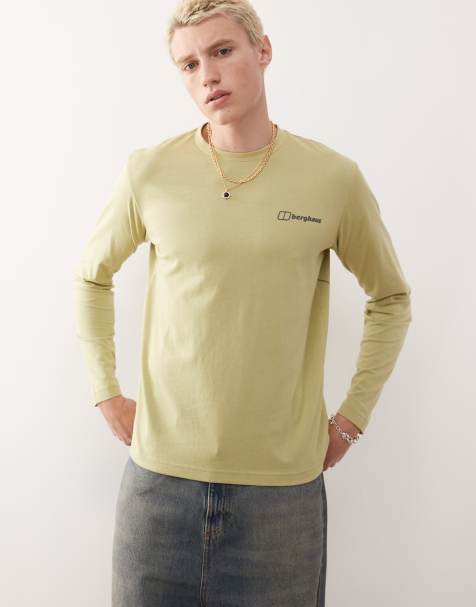 Berghaus T-shirt grappled long sleeve t-shirt in breeze - view 1