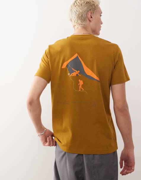 Berghaus T-shirt grappled short sleeve t-shirt in clay soil - view 1