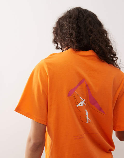 Berghaus T-shirt grappled t-shirt in ember