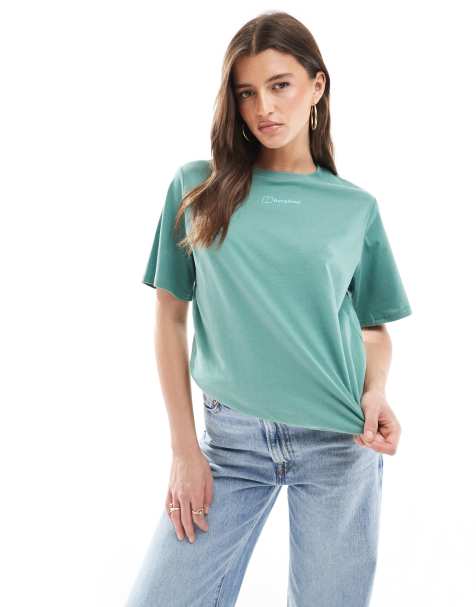 Berghaus T-shirt mount botany short sleeve t-shirt in light terrain - view 1