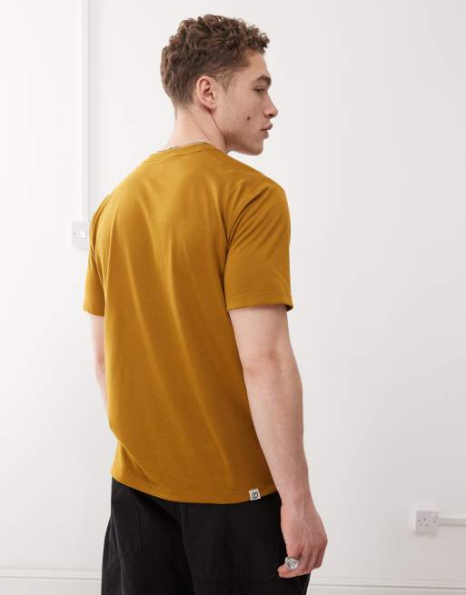 Berghaus T-shirt relaxed short sleeve tech t-shirt in clay soil, 4 of 4