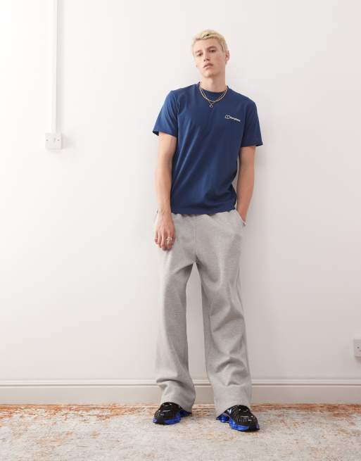 Berghaus T-shirt rolling peaks short sleeve t-shirt in hale navy, 2 of 4