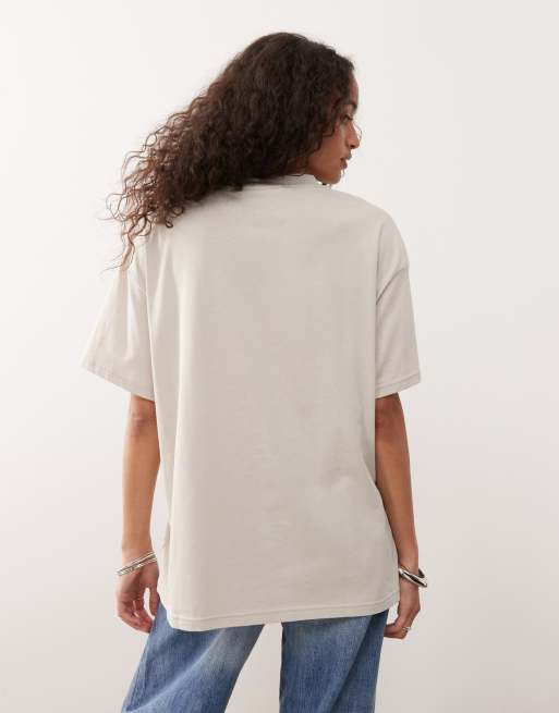 Berghaus T-shirt unisex 'the b' t-shirt in stone, 4 of 4