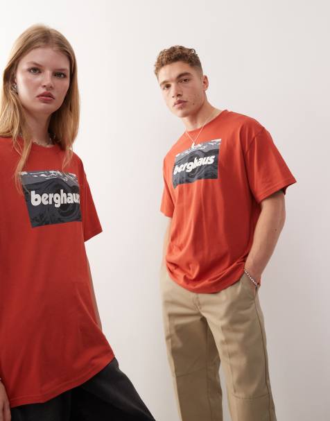 Berghaus T-shirt unisex twisted skies t-shirt in mica - view 1