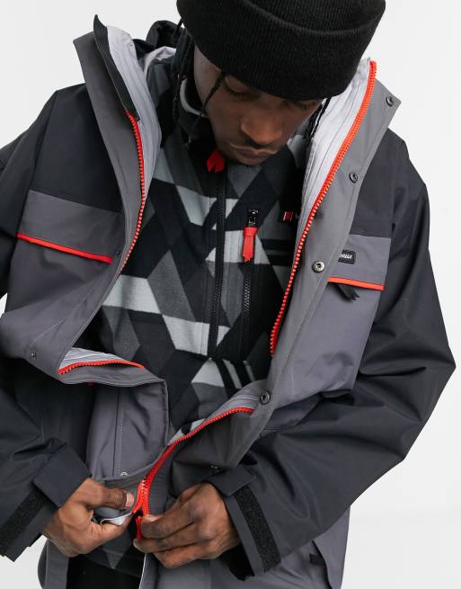 Berghaus - Tempest 89 - Giacca nera e grigia
