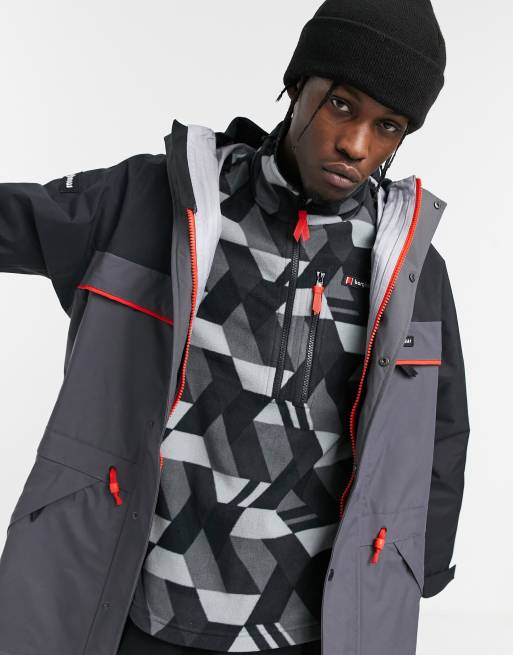 Berghaus Tempest 89 Giacca nera e grigia