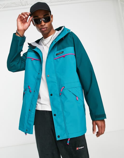 Berghaus - Tempest 89 - Giacca verde e blu navy