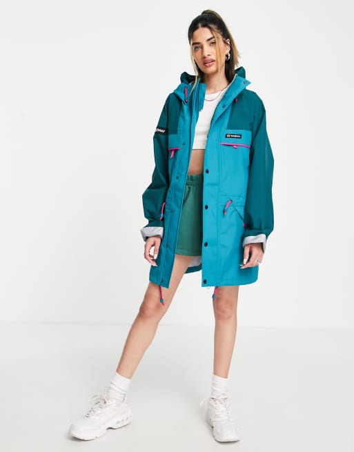 Berghaus – Tempest 89 – Jacke in Blaugrün 