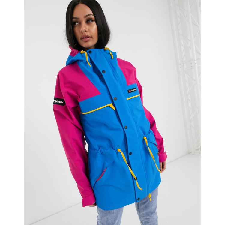 Pink shop berghaus jacket