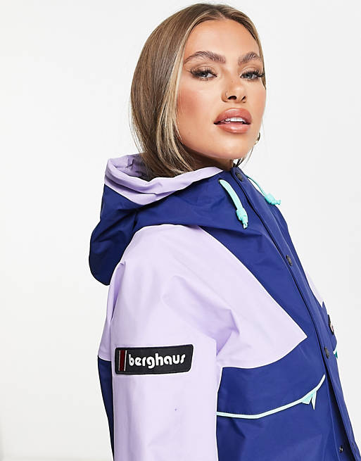 Coats & Jackets Berghaus Tempest 89 jacket in purple 