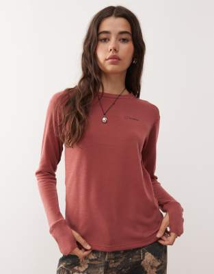 Berghaus Top Ivyhill Crew In Red