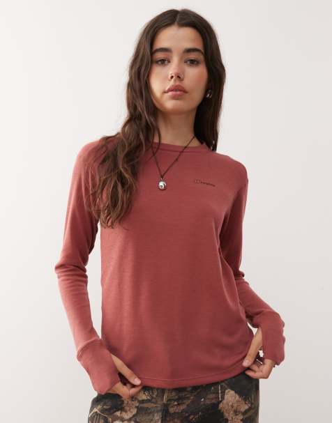 Berghaus Top ivyhill crew in red