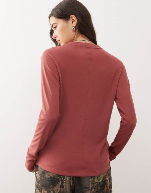 Berghaus Top ivyhill crew in red, 4 of 4