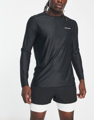 Berghaus Berghaus Training 24/7 tech long sleeve top in black