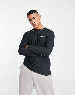 Berghaus Berghaus Training 24/7 tech long sleeve top in black