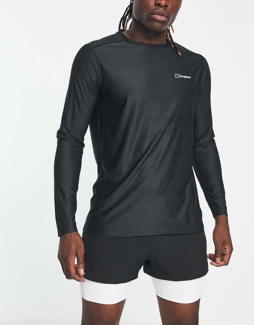 Berghaus - Training 24/7 - Tech top met lange mouwen in zwart