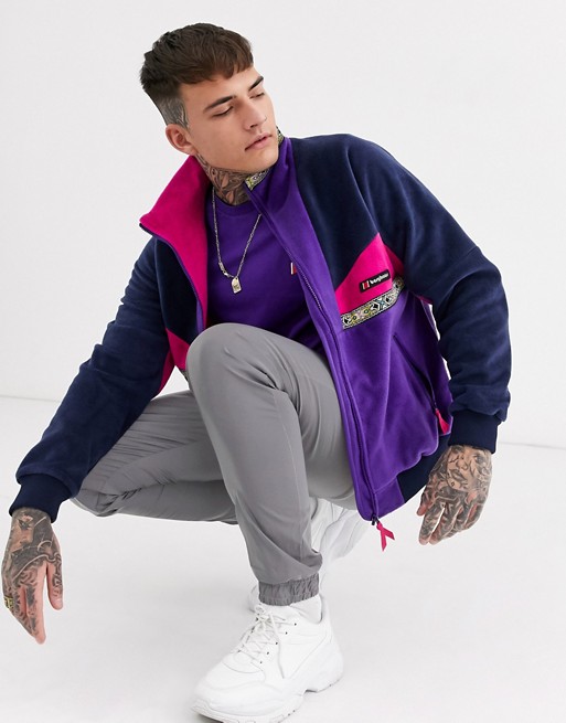 Berghaus Tramantana 91 jacket in purple