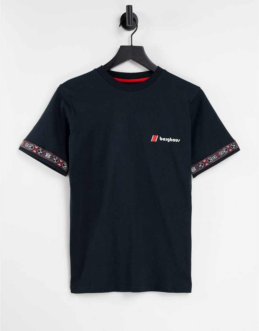 Berghaus Tramantana t-shirt in black
