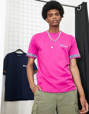 Berghaus Tramantana t-shirt in pink - ASOS Price Checker